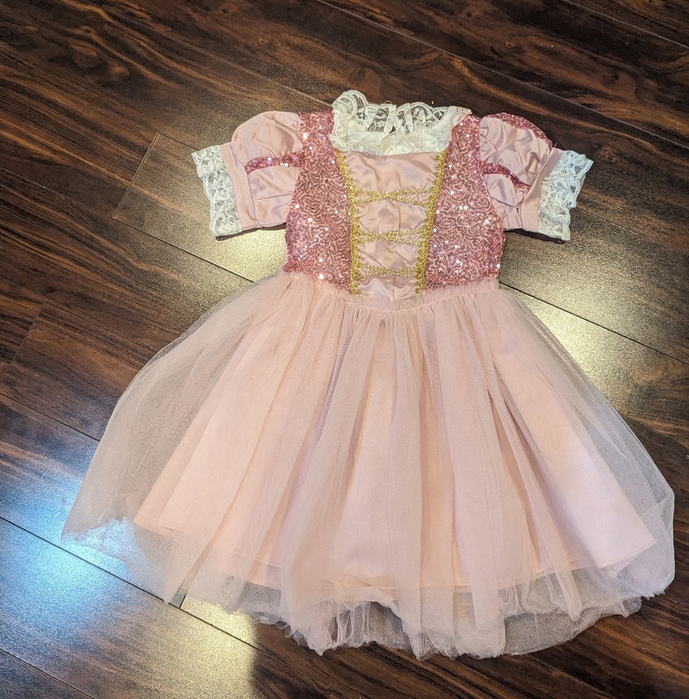 Trish Scully Rapunzel Princess Disney Park Dress